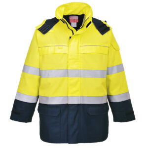 Portwest Bizflame Regn Hi-Vis Multi-Protection Jacka FR79
