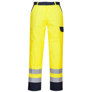 Portwest Bizflame Work Hi-Vis antistatisk overall FR92