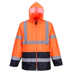 Portwest Hi-Vis Classic Contrast Regnjacka H443