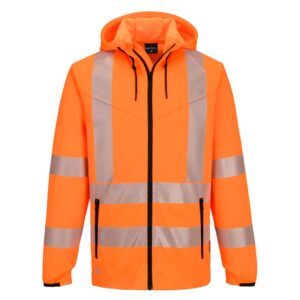 Portwest KX3 Sport Hi-Vis Hoodie med dragkedja KX303