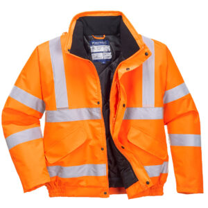 Portwest Hi-Vis Bomber Jacka RIS RT32