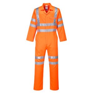 Portwest Hi-Vis skyddsoverall av polycotton RT42