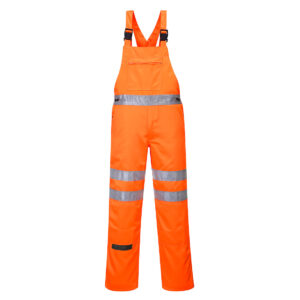 Portwest Hi-Vis-polybomulls tjänstehäftklädsel och hängslen RT43