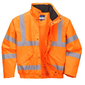 Portwest Hi-Vis Andas aktiv Bomber Jacka RT62