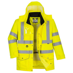 Portwest Hi-Vis 7-i-1 Traffic Jacka S427
