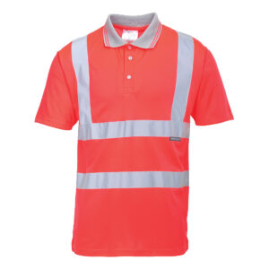 Portwest Hi-Vis Kort Ärmad pikétröja S477