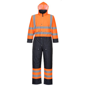 Portwest Hi-Vis Kontrast Overall - Fodrad S485