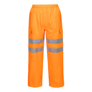 Portwest Hi-Vis Extreme regnbyxor (3L) S595