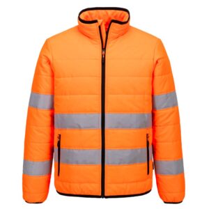 Portwest Hi-Vis Baffle Jacka S617