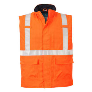 Portwest Bizflame Regn Hi-Vis Antistatisk FR Jacka S776