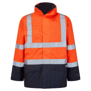 Portwest Bizflame Regn Hi-Vis Multi-Protection Jacka S779