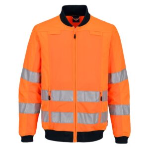 Portwest Hi-Vis arbetsjacka med Mesh Panel T164