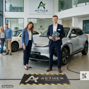 Kleen-Cable Mat Design – Kabelmatta med eget tryck