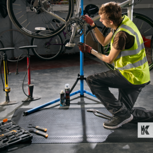 Kleen-Comfort – Ergonomisk matta i gummi