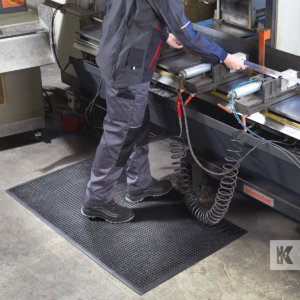 Kleen-Cushion – Ergonomisk matta med grepp